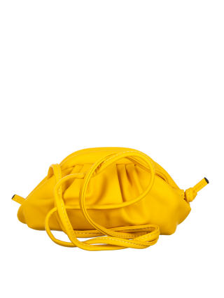 Γυναικεία Αξεσουάρ, Γυναικεία τσάντα Banila κίτρινη - Kalapod.gr